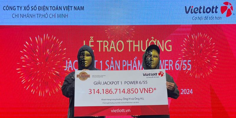 Giới thiệu các sản phẩm xổ số Vietlott