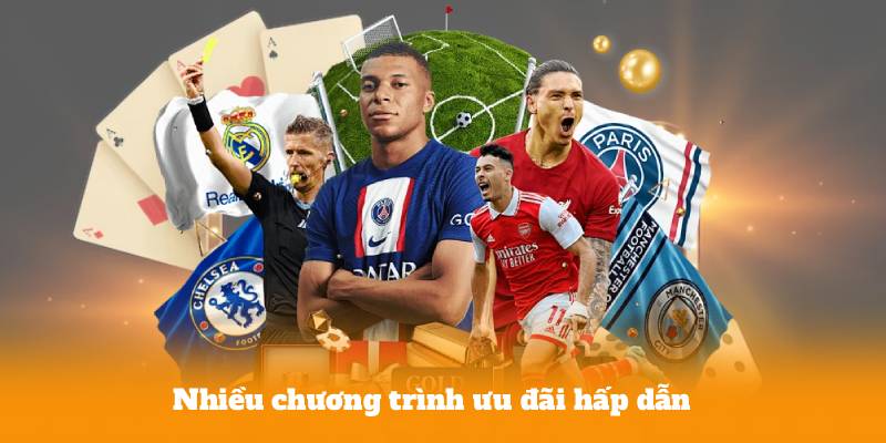 Nhiều chương trình ưu đãi hấp dẫn